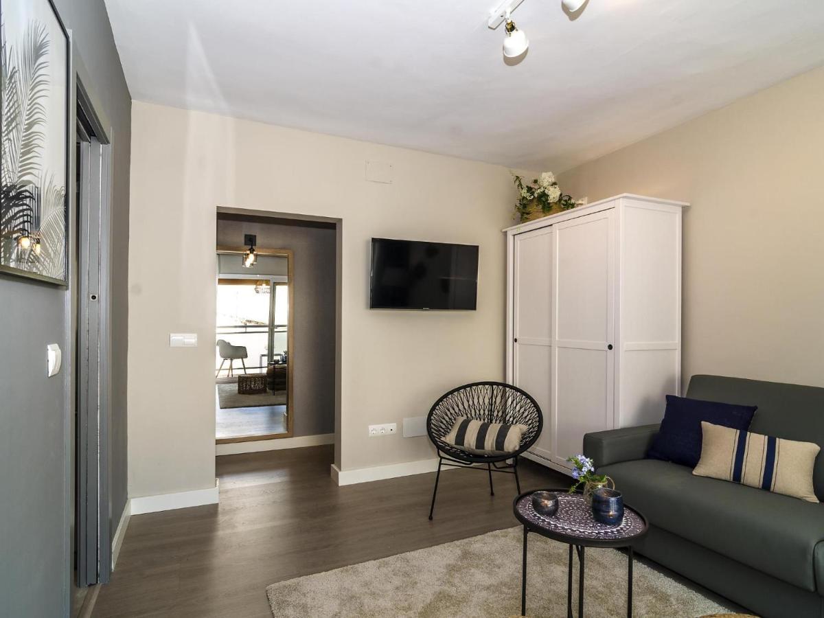 Sitges Spaces Deluxe Centre Apartment Exterior foto