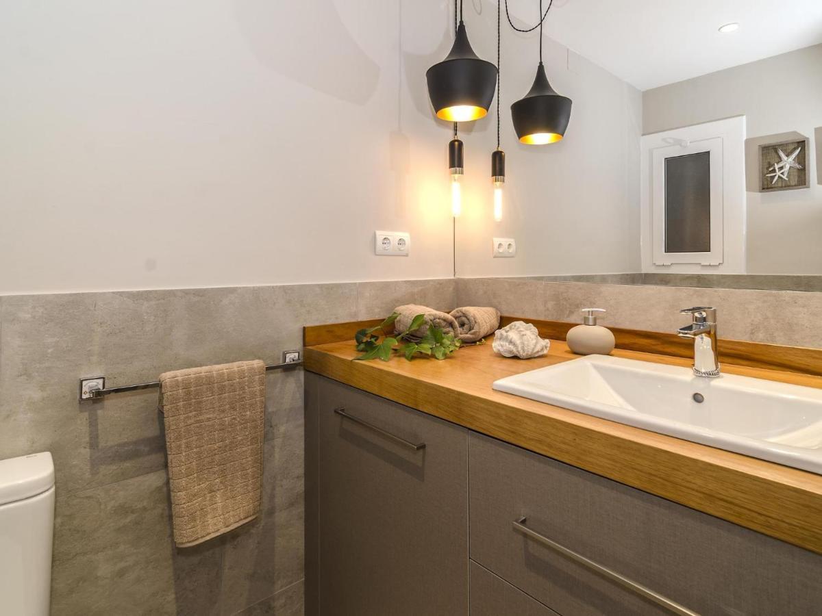 Sitges Spaces Deluxe Centre Apartment Exterior foto