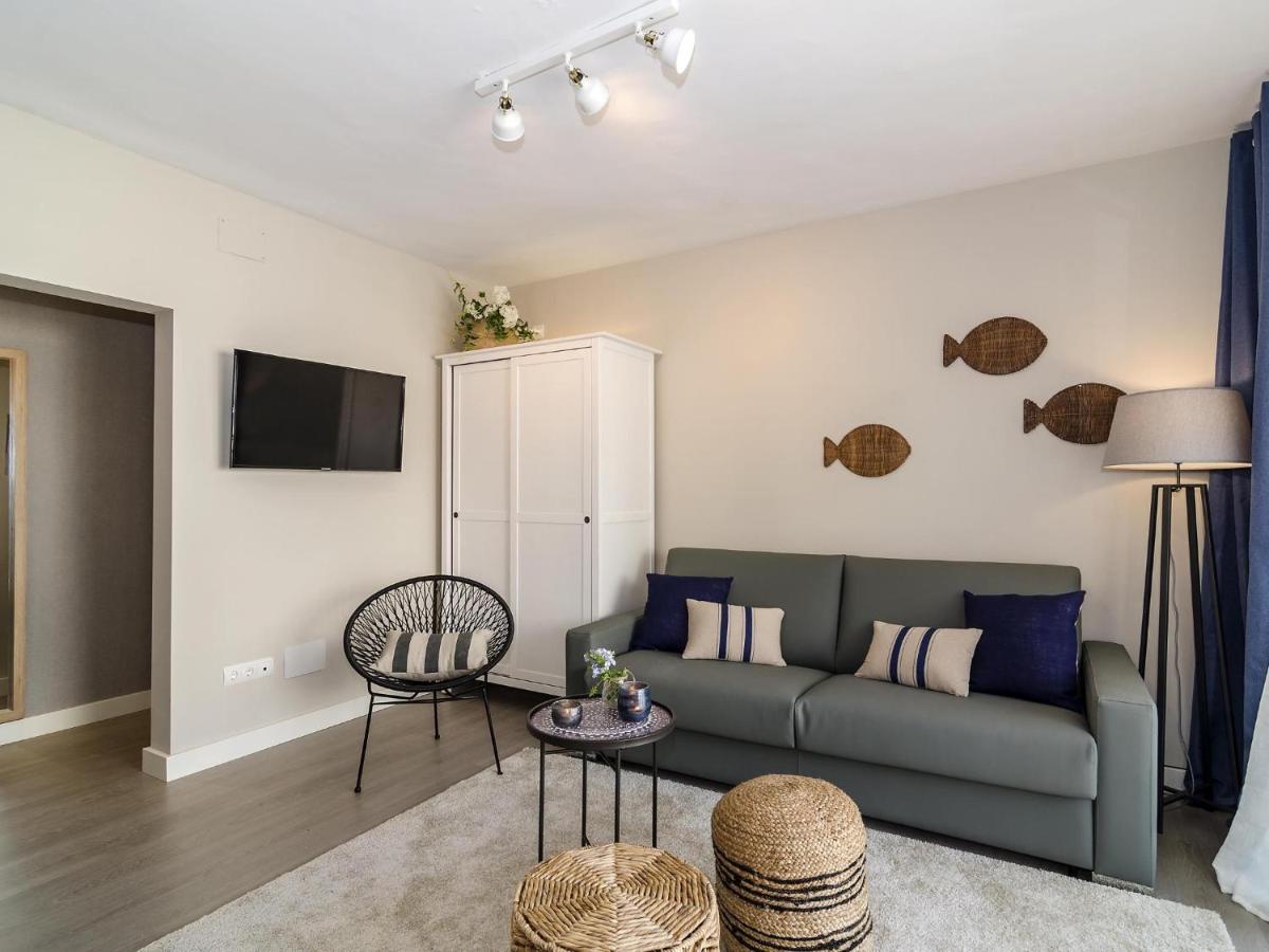 Sitges Spaces Deluxe Centre Apartment Exterior foto