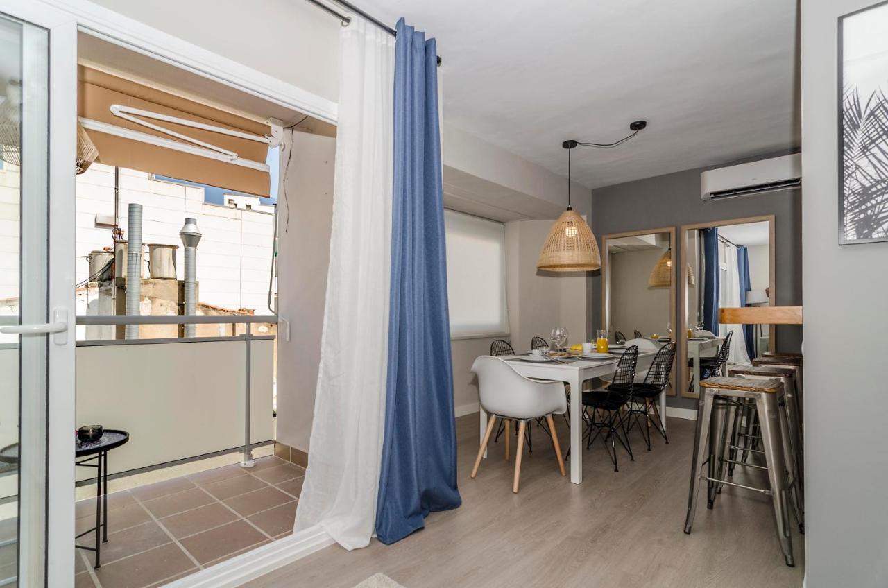 Sitges Spaces Deluxe Centre Apartment Exterior foto