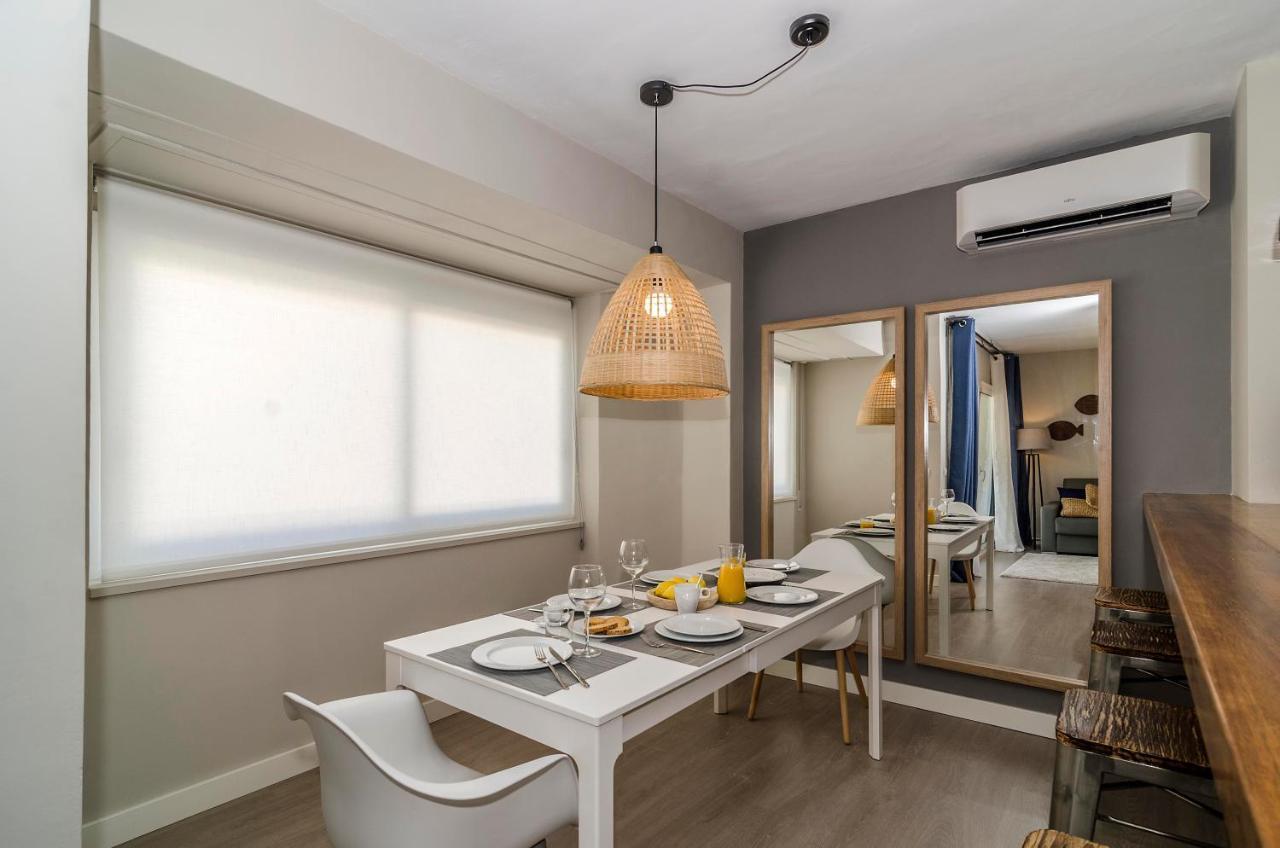 Sitges Spaces Deluxe Centre Apartment Exterior foto